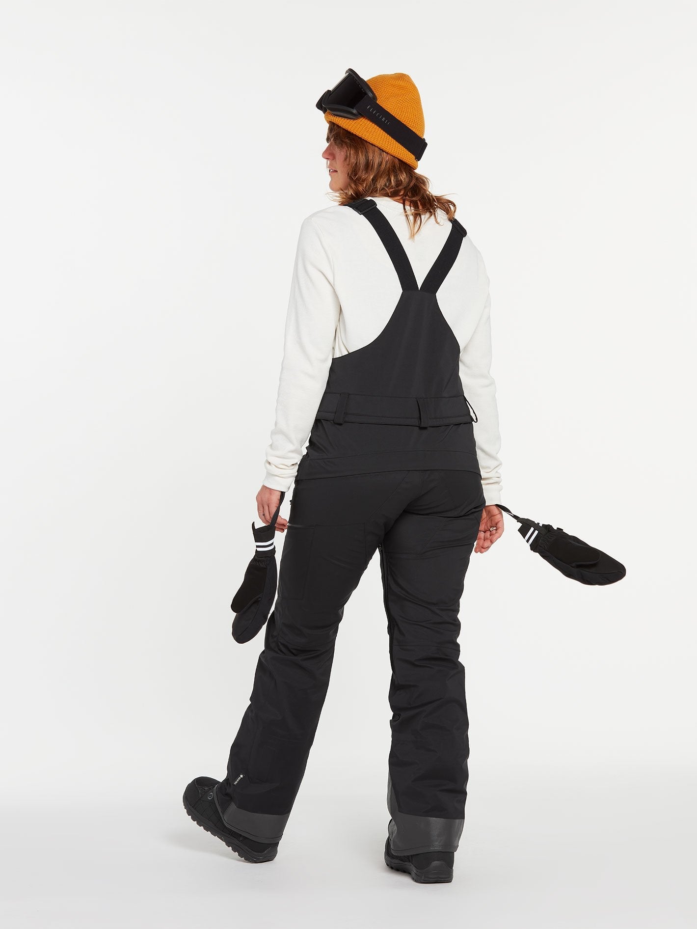 Vs 3L Stretch Gore-Tex Bib Overall - BLACK