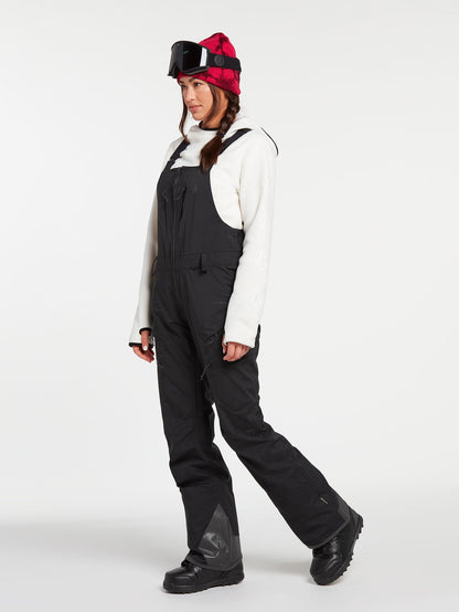 Vs 3L Stretch Gore-Tex Bib Overall - BLACK