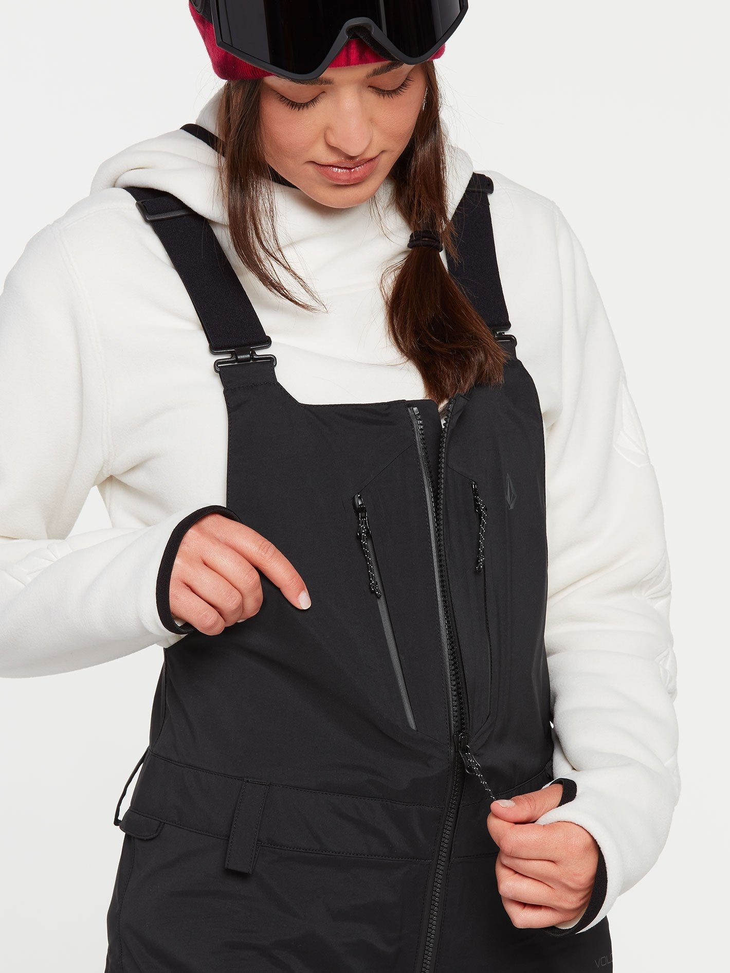 Vs 3L Stretch Gore-Tex Bib Overall - BLACK