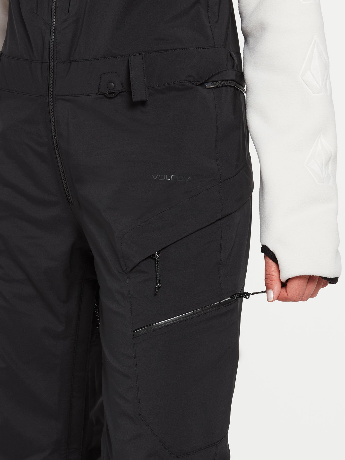 Vs 3L Stretch Gore-Tex Bib Overall - BLACK