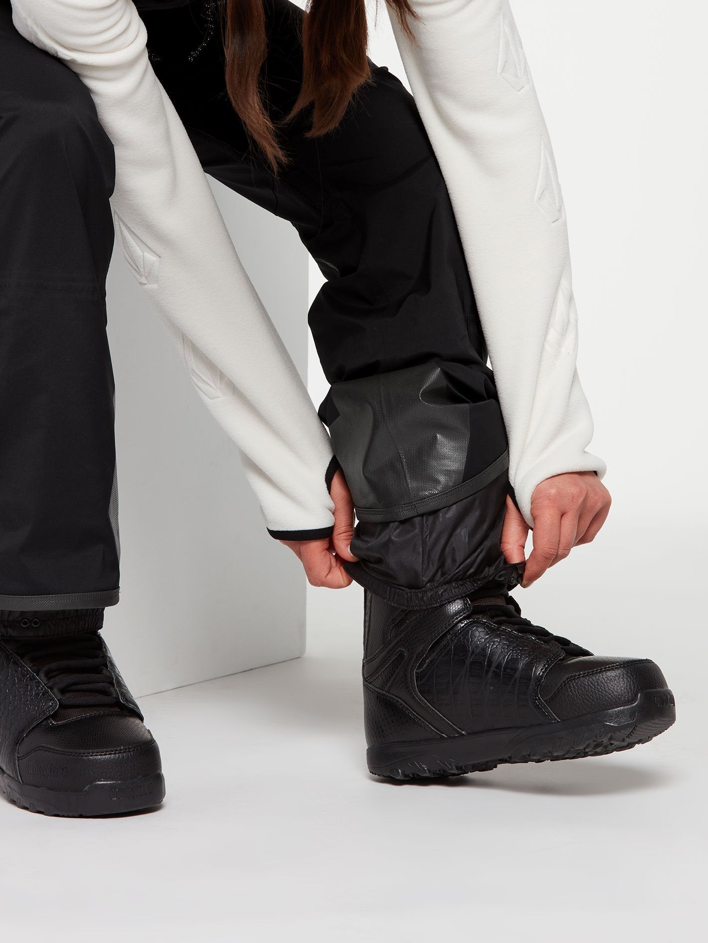 Vs 3L Stretch Gore-Tex Bib Overall - BLACK