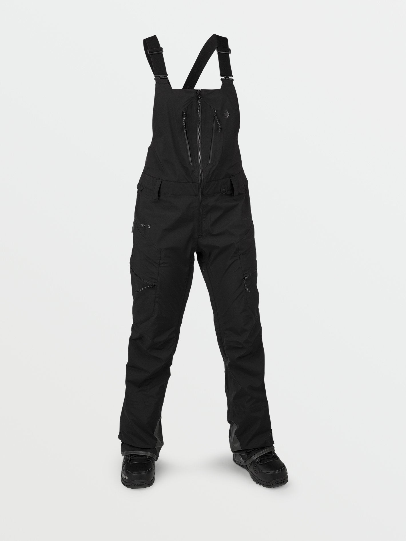 Vs 3L Stretch Gore-Tex Bib Overall - BLACK