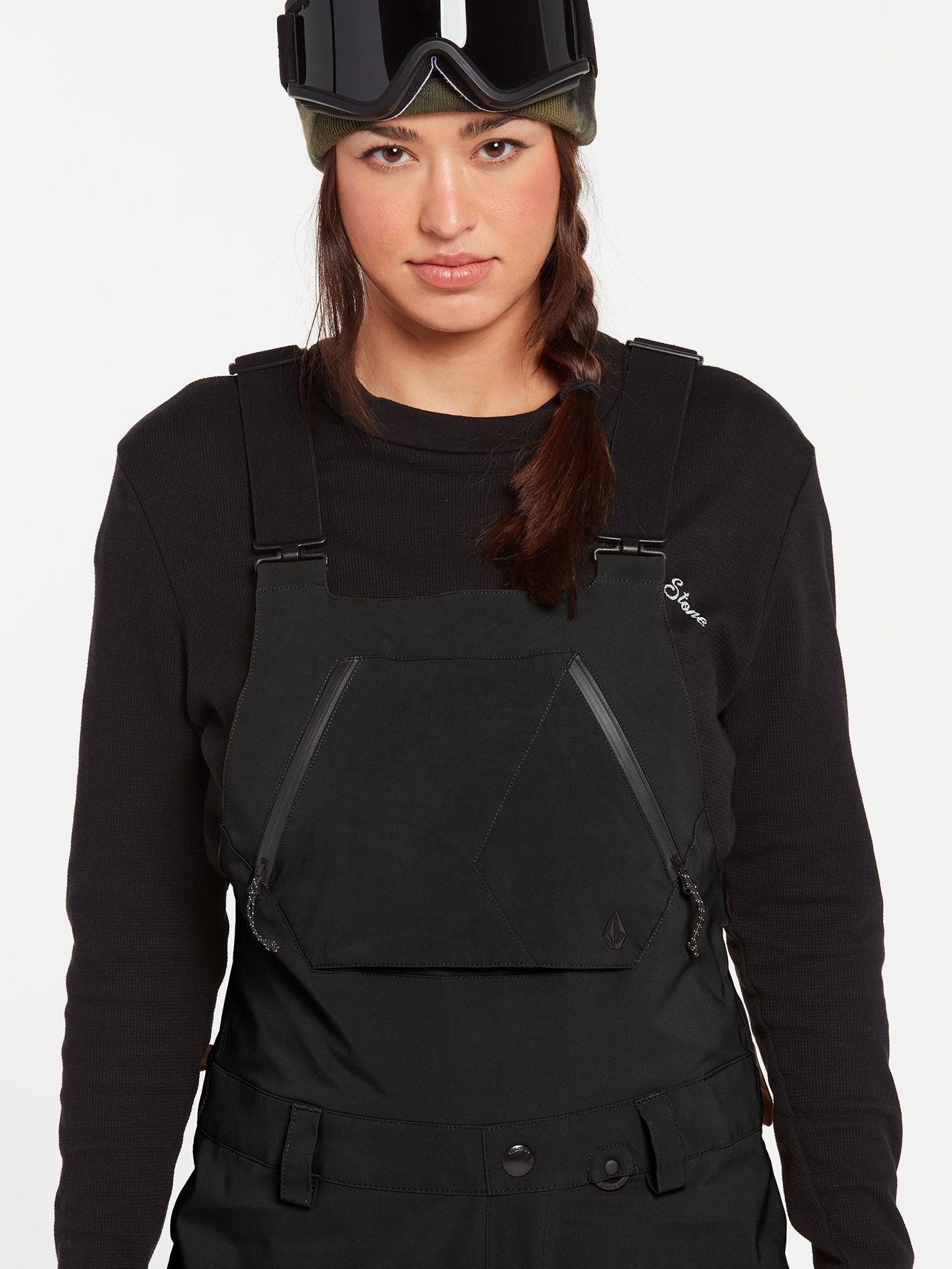 Elm Stretch Gore-Tex Bib Overall - BLACK