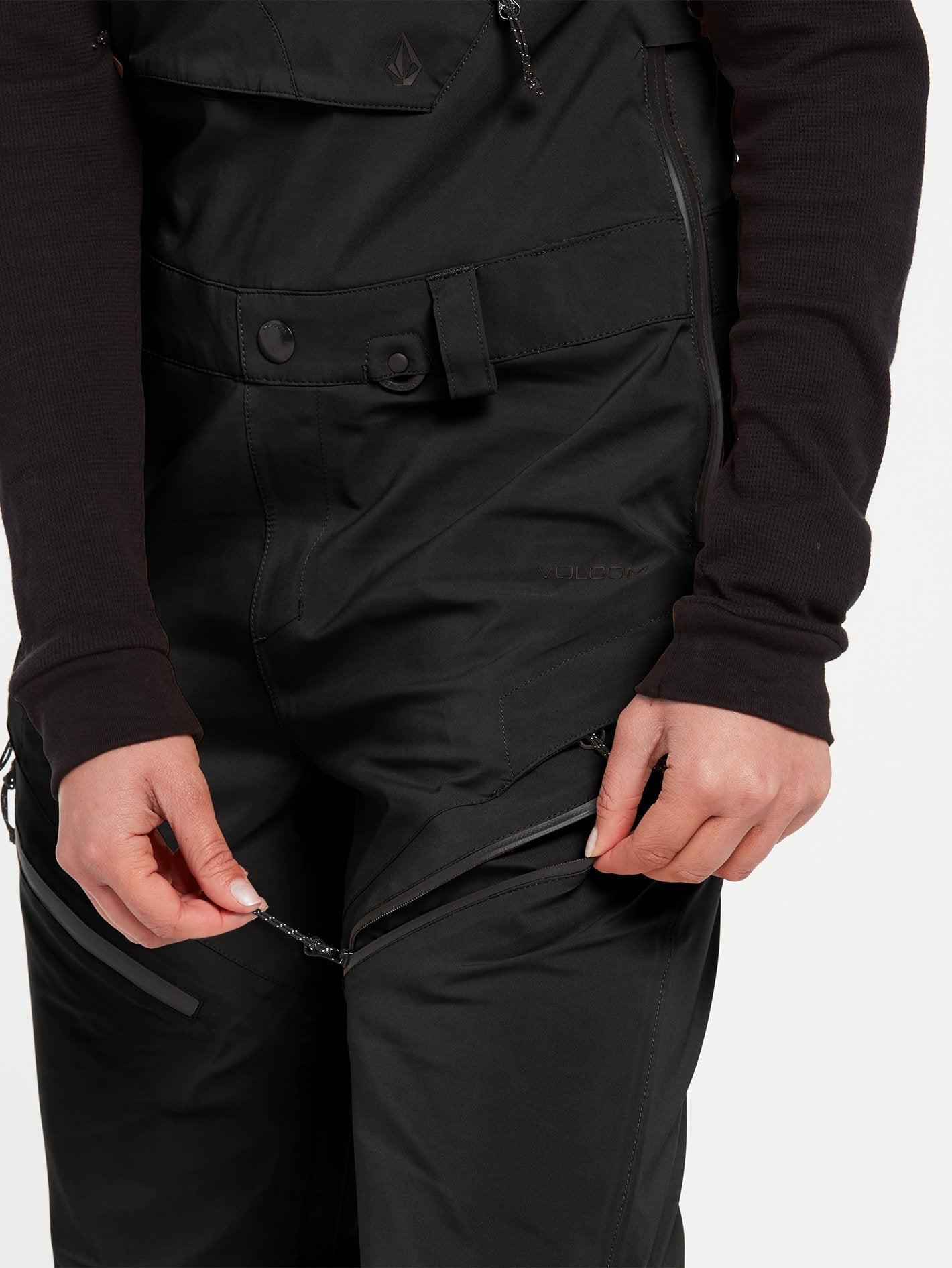 Elm Stretch Gore-Tex Bib Overall - BLACK