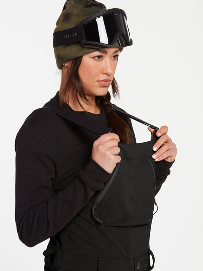 Elm Stretch Gore-Tex Bib Overall - BLACK