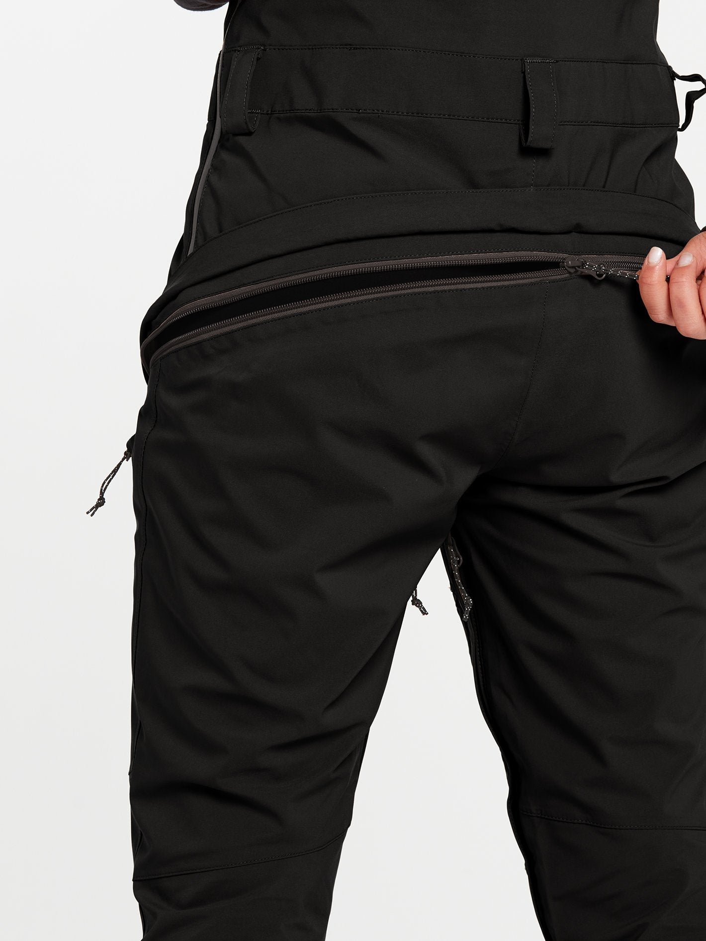 Elm Stretch Gore-Tex Bib Overall - BLACK