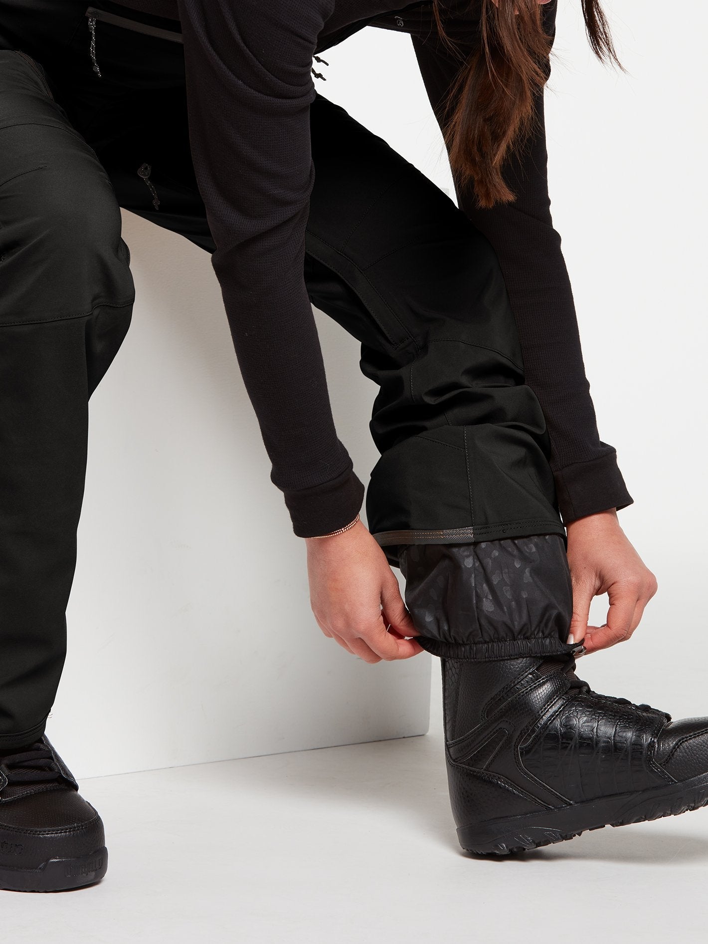 Elm Stretch Gore-Tex Bib Overall - BLACK