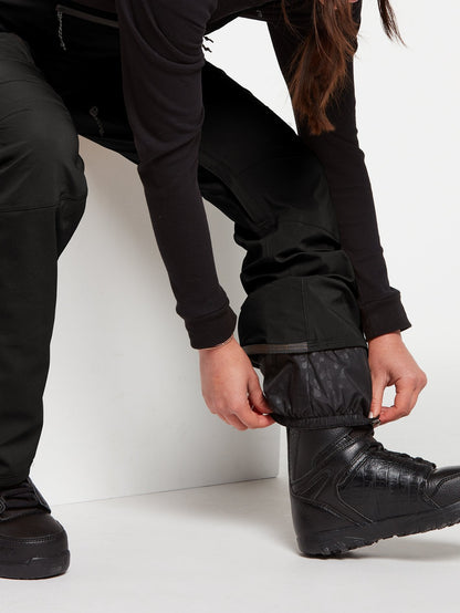 Elm Stretch Gore-Tex Bib Overall - BLACK