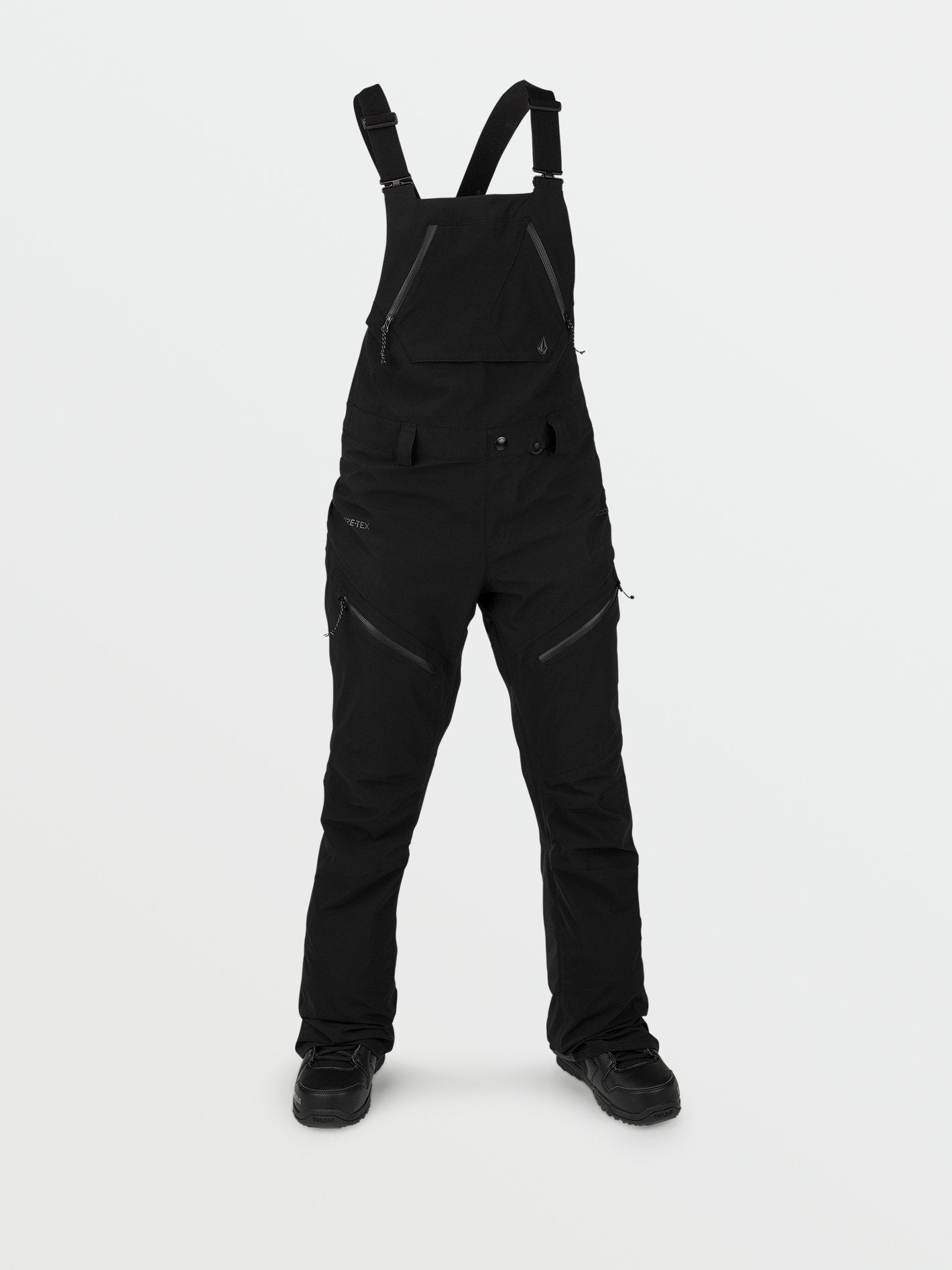 Elm Stretch Gore-Tex Bib Overall - BLACK