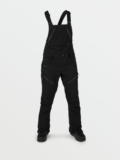 Elm Stretch Gore-Tex Bib Overall - BLACK