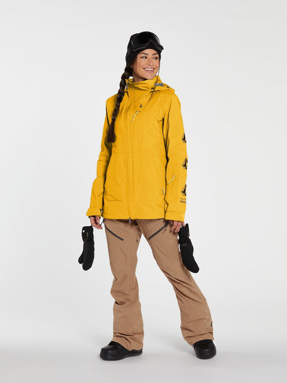 Elm Stretch Gore-Tex Bib Overall - COFFEE