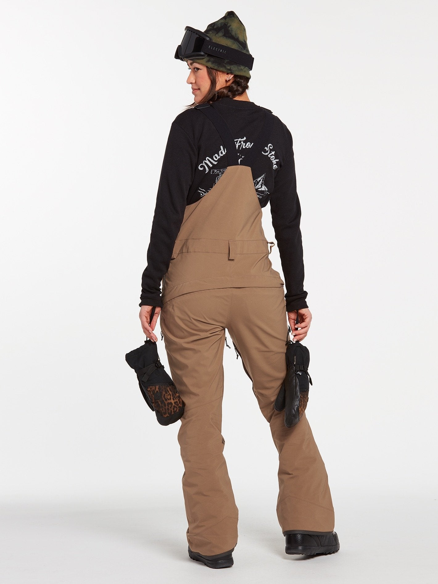 Elm Stretch Gore-Tex Bib Overall - COFFEE