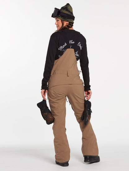Elm Stretch Gore-Tex Bib Overall - COFFEE