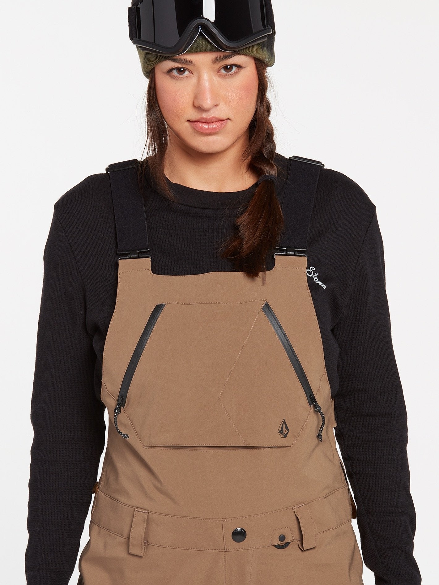 Elm Stretch Gore-Tex Bib Overall - COFFEE