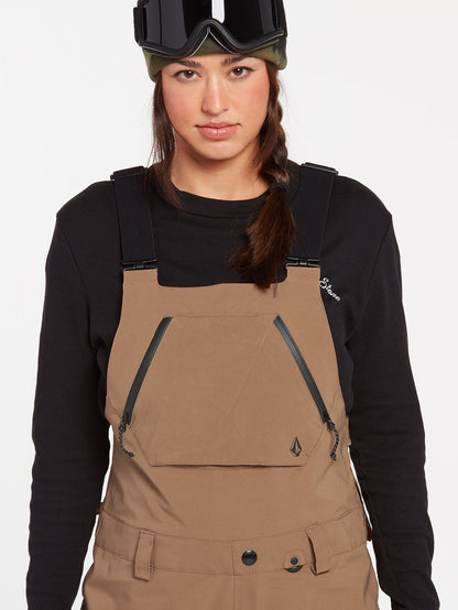 Elm Stretch Gore-Tex Bib Overall - COFFEE