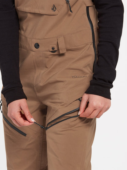Elm Stretch Gore-Tex Bib Overall - COFFEE