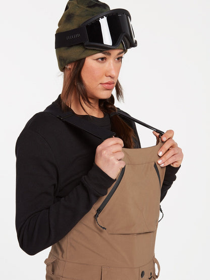 Elm Stretch Gore-Tex Bib Overall - COFFEE