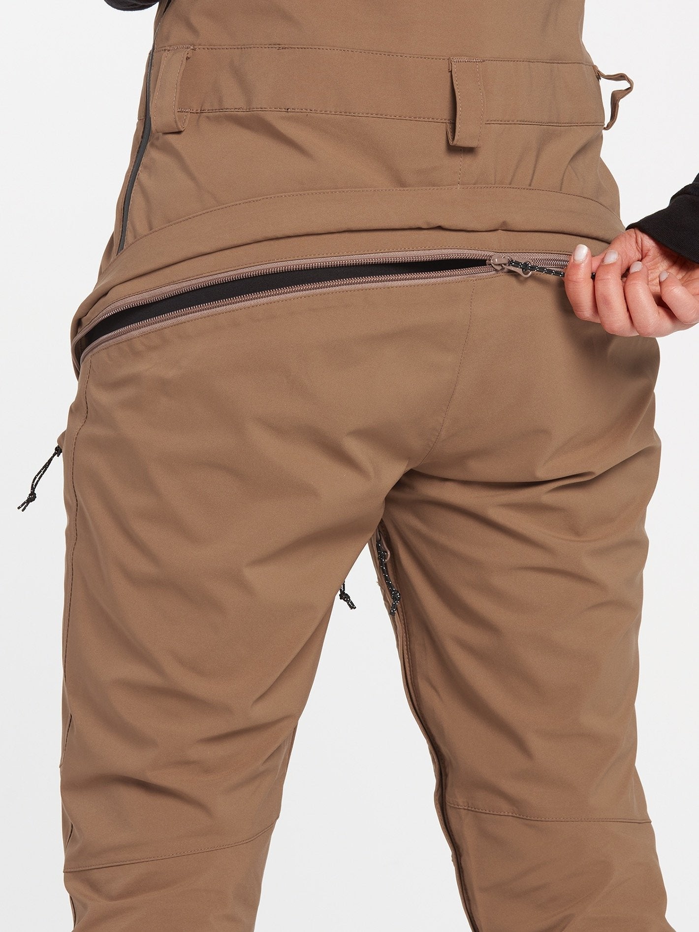Elm Stretch Gore-Tex Bib Overall - COFFEE