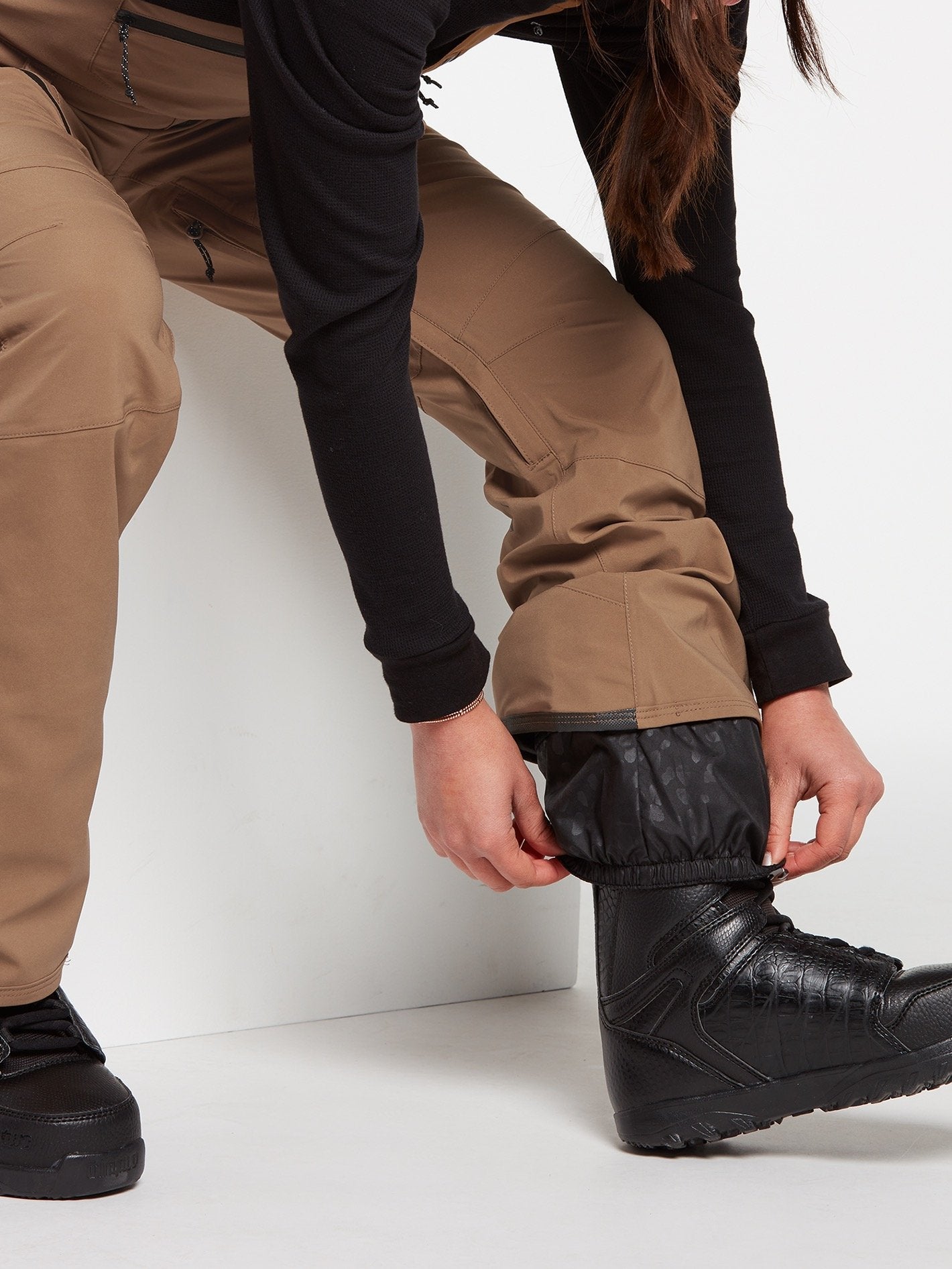 Elm Stretch Gore-Tex Bib Overall - COFFEE