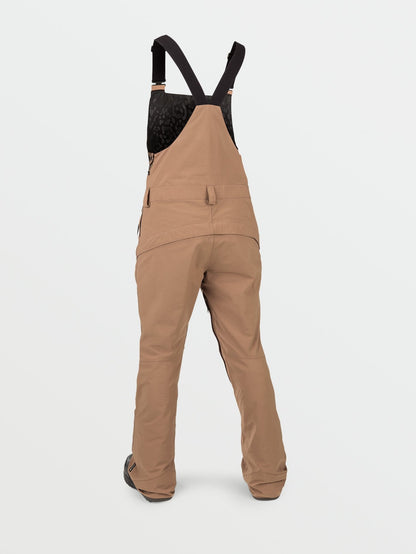 Elm Stretch Gore-Tex Bib Overall - COFFEE