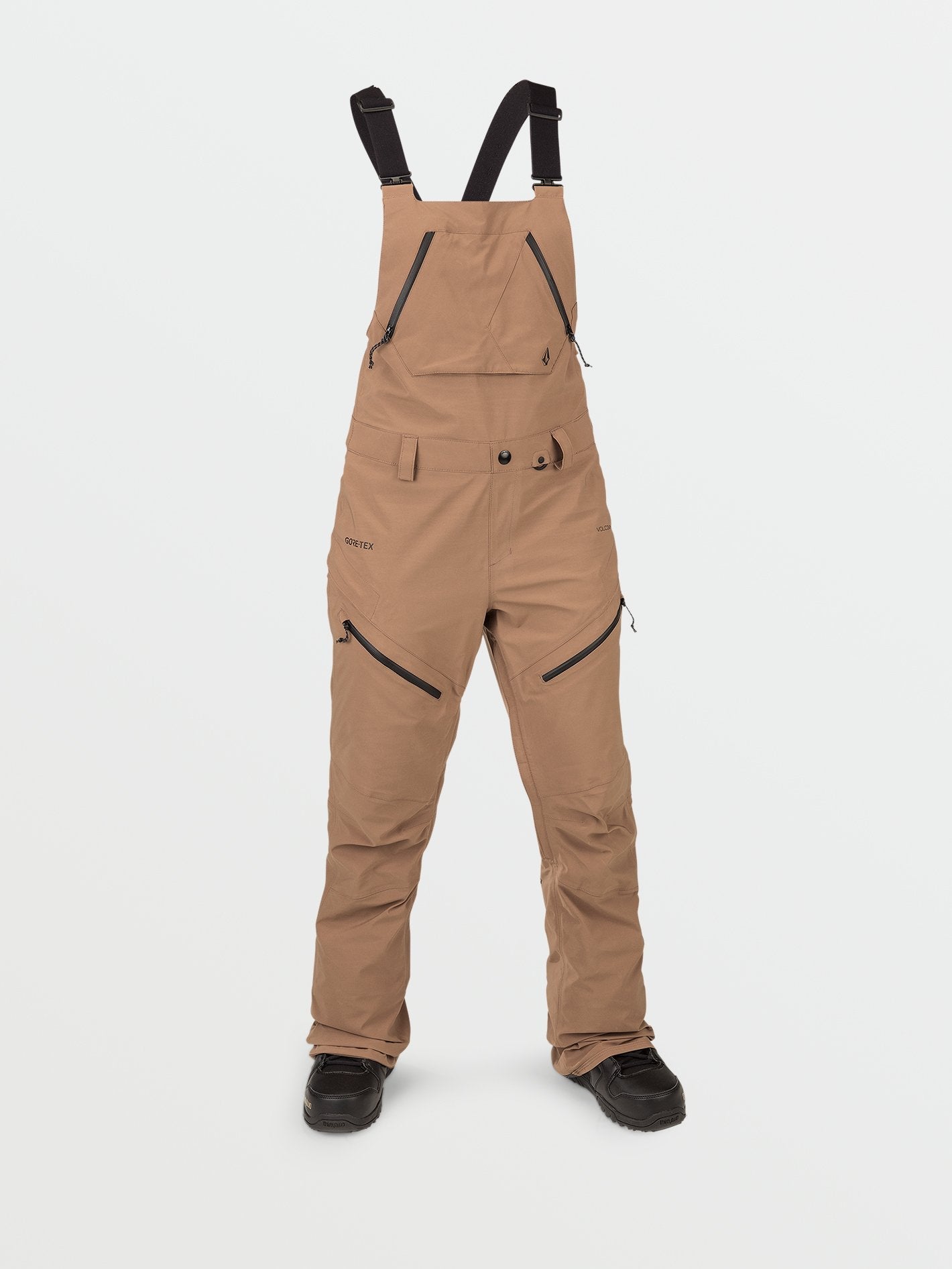 Elm Stretch Gore-Tex Bib Overall - COFFEE