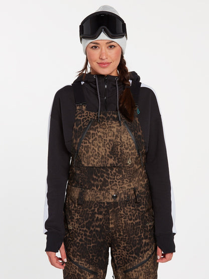 Elm Stretch Gore-Tex Bib Overall - LEOPARD