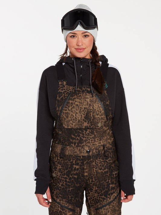 Elm Stretch Gore-Tex Bib Overall - LEOPARD