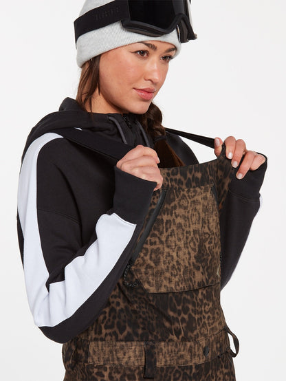 Elm Stretch Gore-Tex Bib Overall - LEOPARD