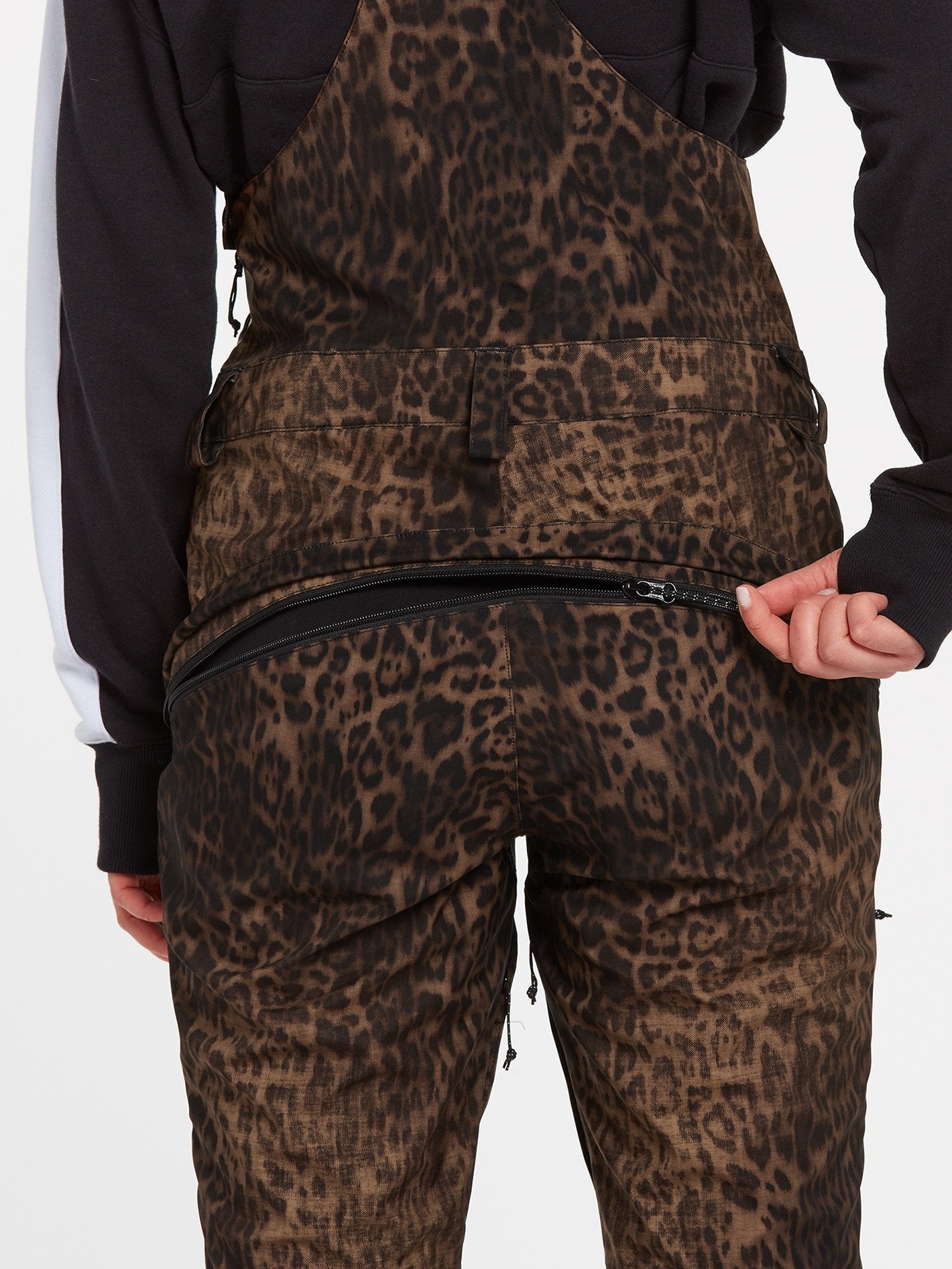 Elm Stretch Gore-Tex Bib Overall - LEOPARD