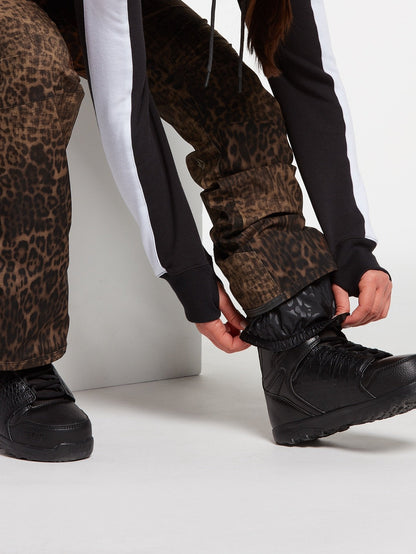 Elm Stretch Gore-Tex Bib Overall - LEOPARD
