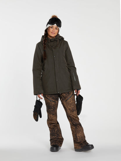 Elm Stretch Gore-Tex Bib Overall - LEOPARD
