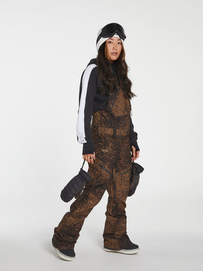Elm Stretch Gore-Tex Bib Overall - LEOPARD