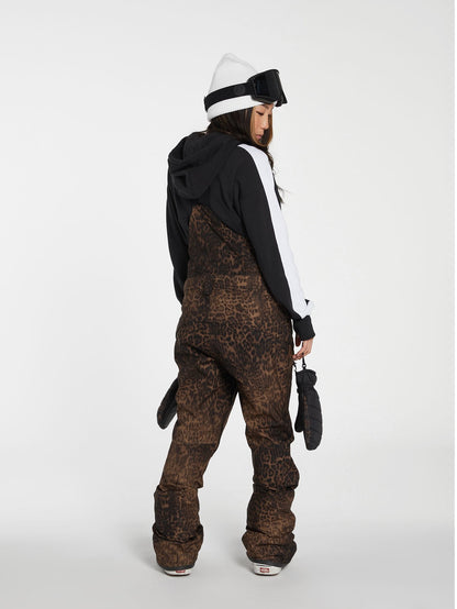 Elm Stretch Gore-Tex Bib Overall - LEOPARD