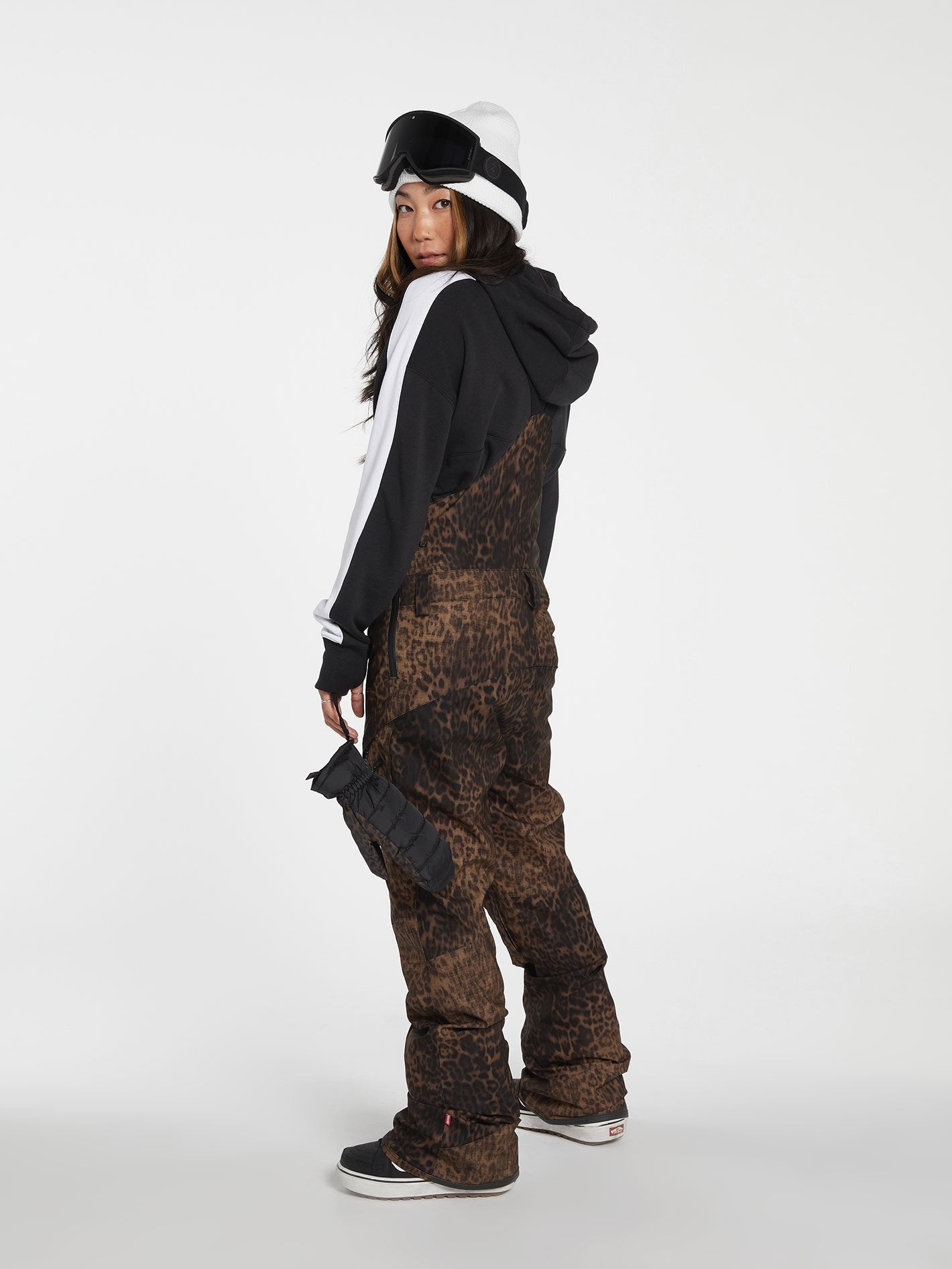Elm Stretch Gore-Tex Bib Overall - LEOPARD