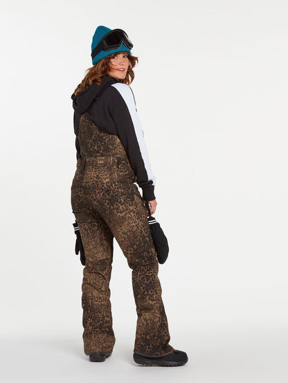 Elm Stretch Gore-Tex Bib Overall - LEOPARD