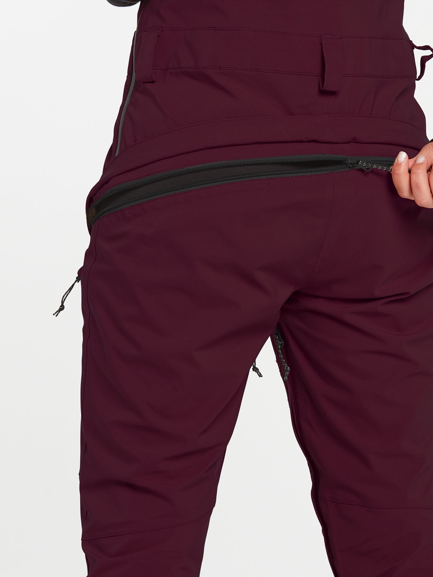 Elm Stretch Gore-Tex Bib Overall - MERLOT