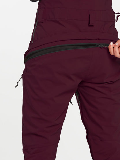 Elm Stretch Gore-Tex Bib Overall - MERLOT