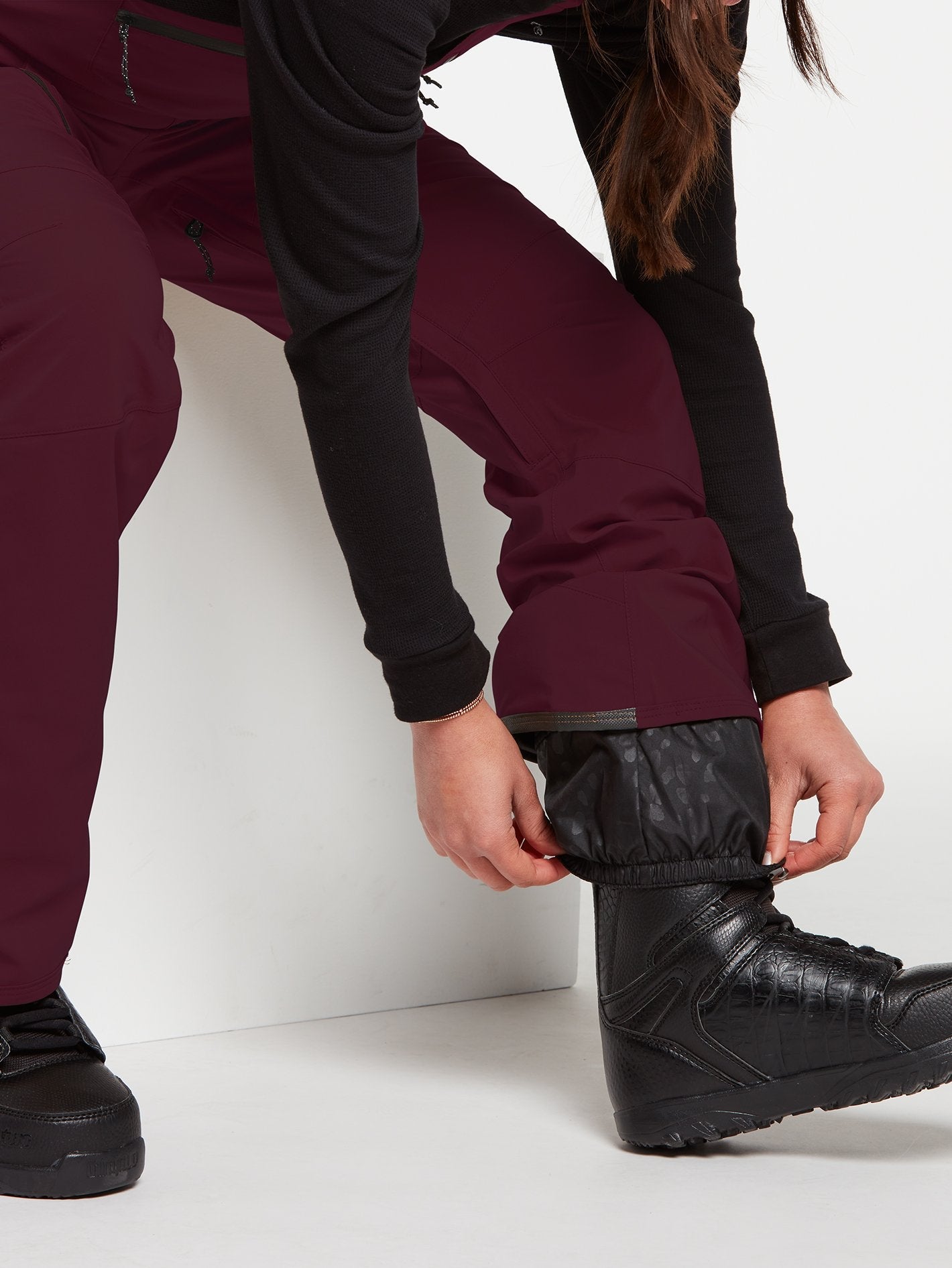 Elm Stretch Gore-Tex Bib Overall - MERLOT