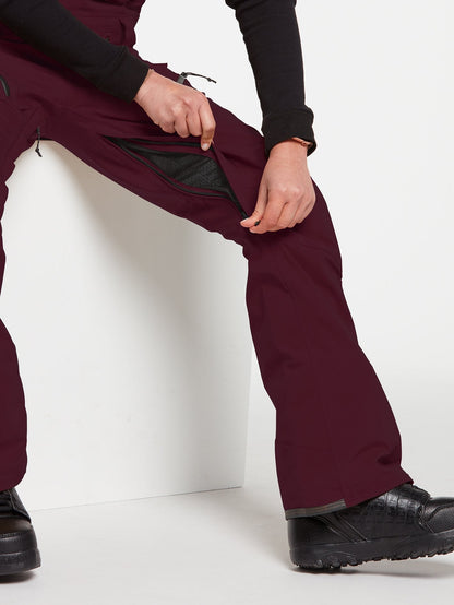 Elm Stretch Gore-Tex Bib Overall - MERLOT