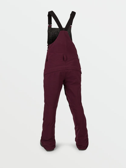 Elm Stretch Gore-Tex Bib Overall - MERLOT