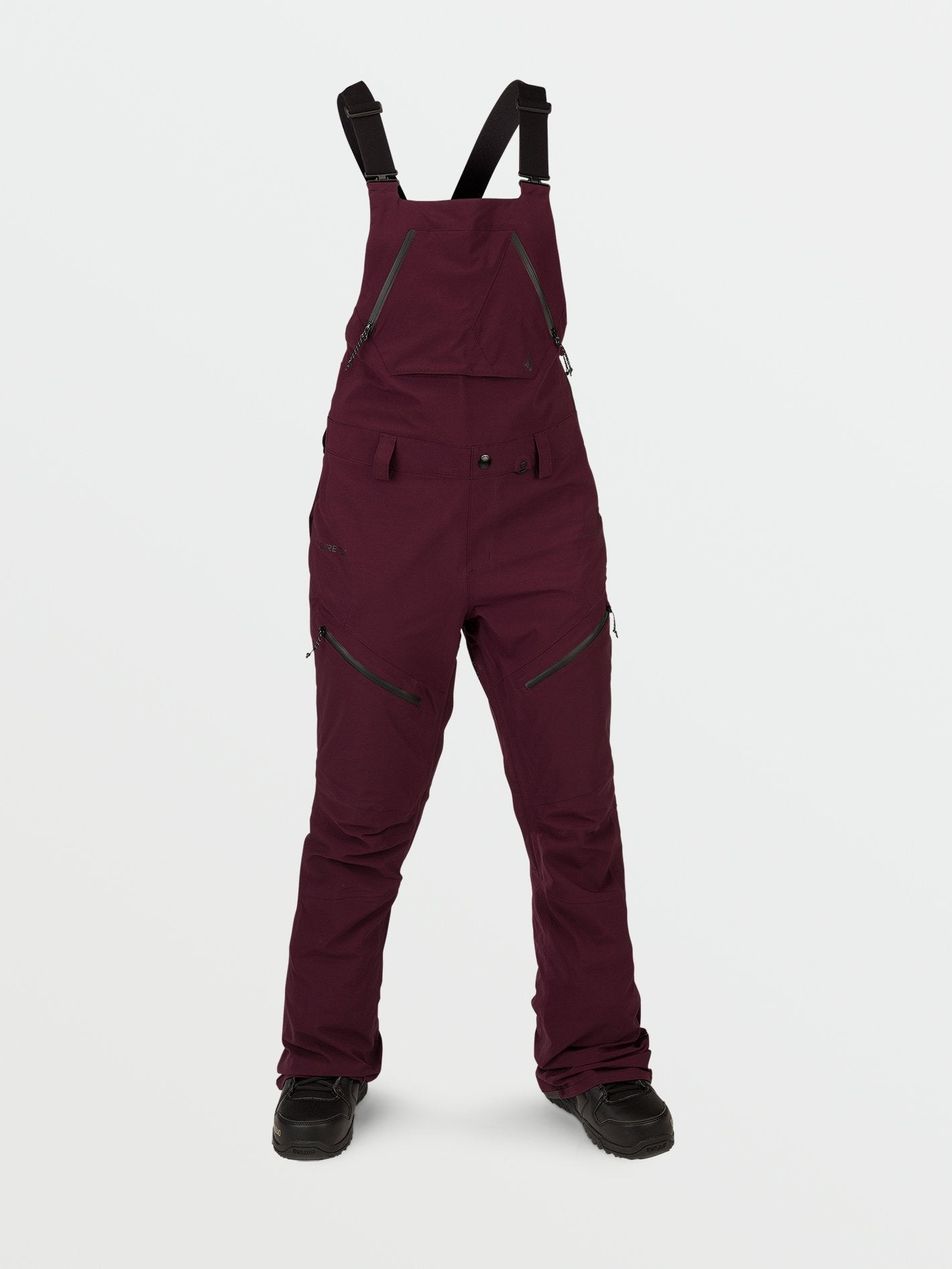 Elm Stretch Gore-Tex Bib Overall - MERLOT