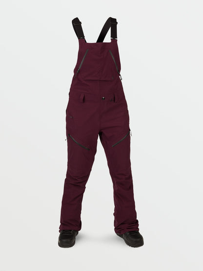 Elm Stretch Gore-Tex Bib Overall - MERLOT