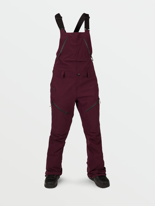 Elm Stretch Gore-Tex Bib Overall - MERLOT