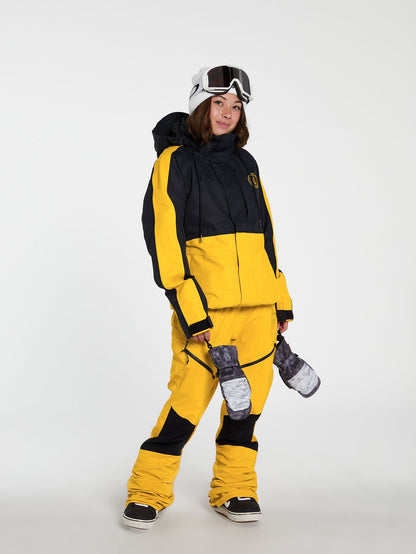 Elm Stretch Gore-Tex Bib Overall - RESIN GOLD
