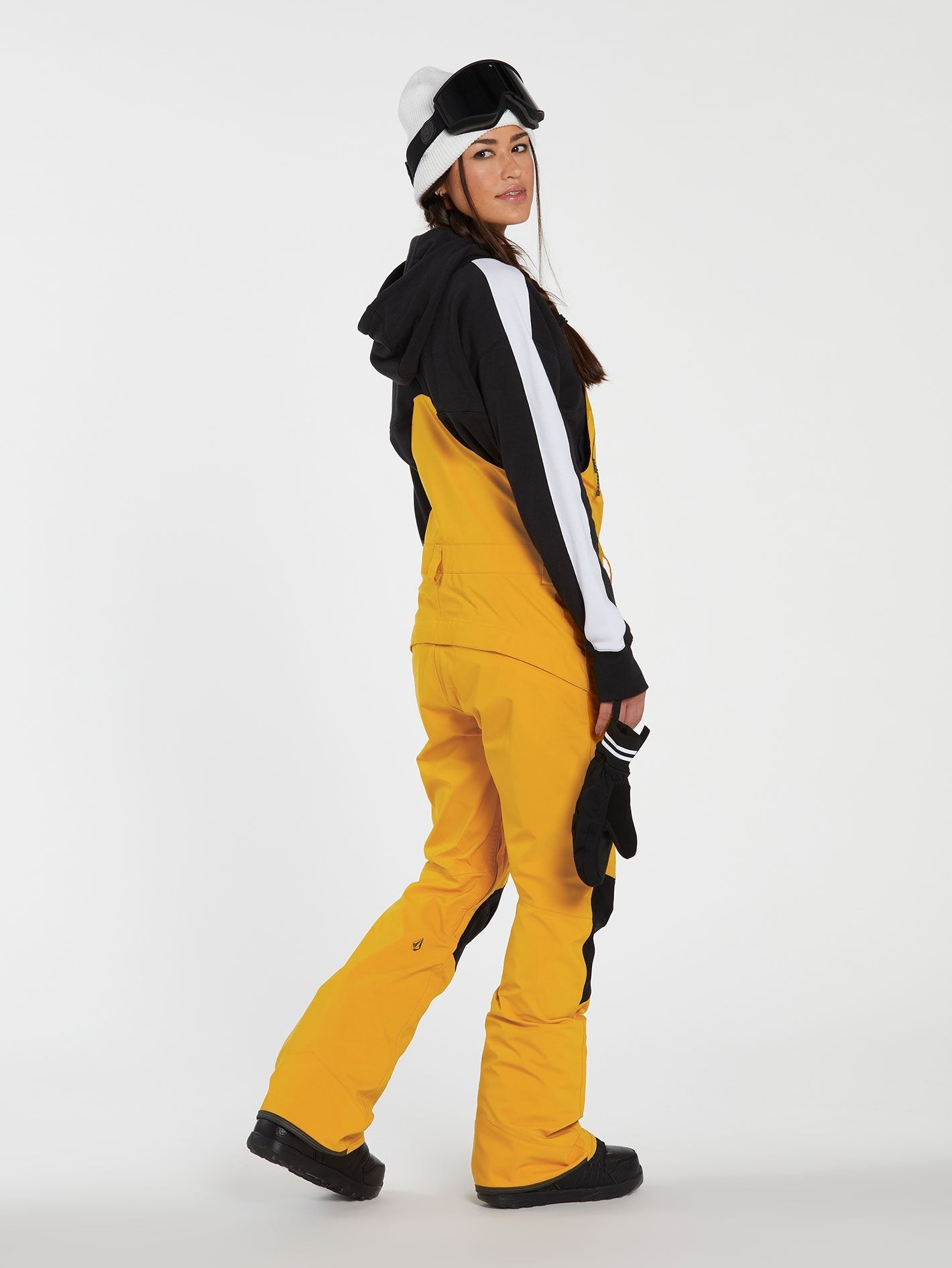 Elm Stretch Gore-Tex Bib Overall - RESIN GOLD