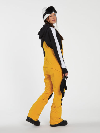 Elm Stretch Gore-Tex Bib Overall - RESIN GOLD