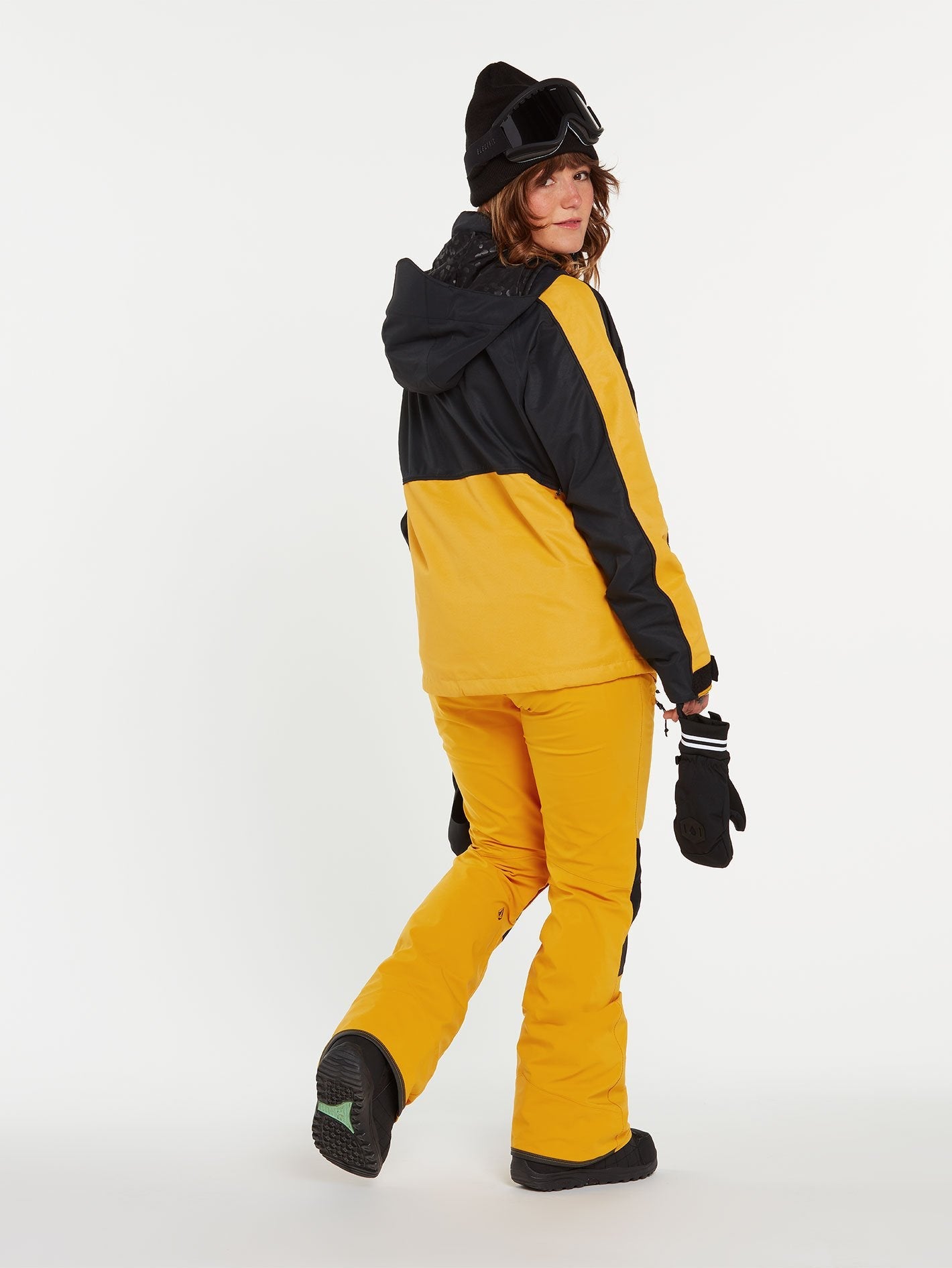 Elm Stretch Gore-Tex Bib Overall - RESIN GOLD