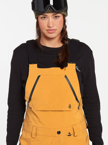 Elm Stretch Gore-Tex Bib Overall - RESIN GOLD