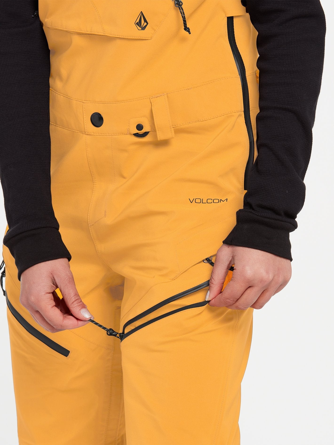 Elm Stretch Gore-Tex Bib Overall - RESIN GOLD