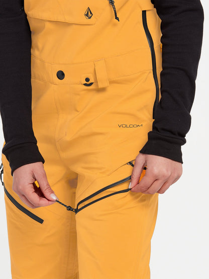 Elm Stretch Gore-Tex Bib Overall - RESIN GOLD